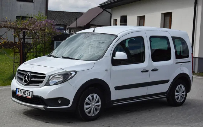 samochody osobowe Mercedes-Benz Citan cena 99900 przebieg: 217000, rok produkcji 2019 z Kazimierz Dolny